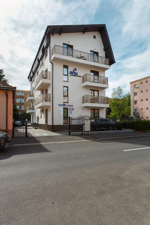 Afin Apartments Braszów Zewnętrze zdjęcie
