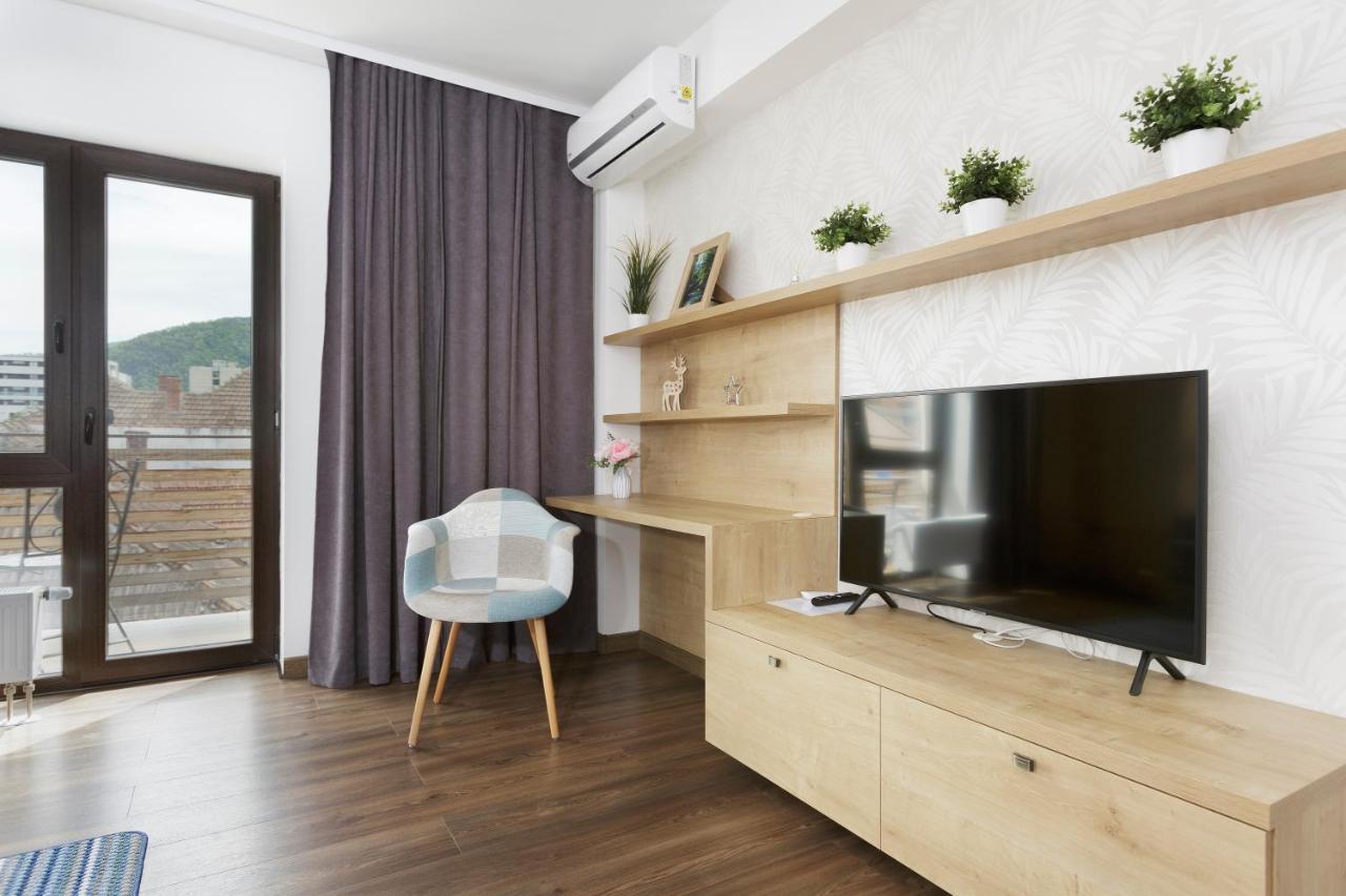 Afin Apartments Braszów Zewnętrze zdjęcie
