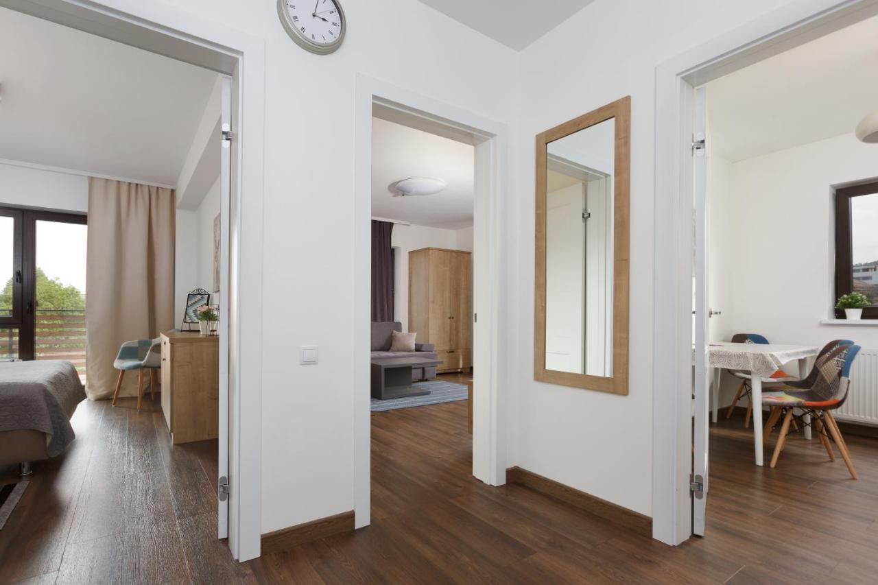 Afin Apartments Braszów Zewnętrze zdjęcie