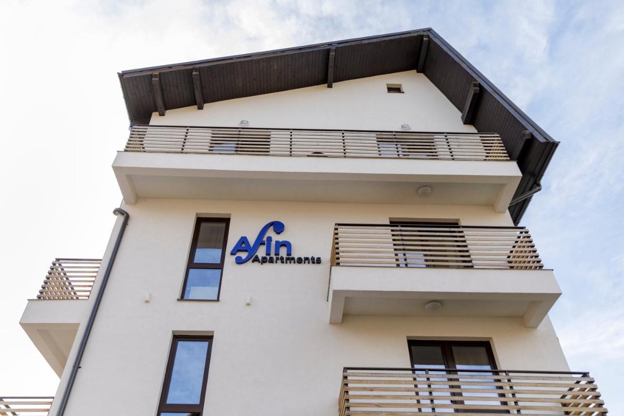 Afin Apartments Braszów Zewnętrze zdjęcie